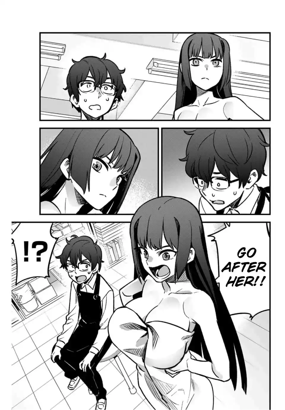 Please don't bully me, Nagatoro Chapter 40 17